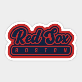 Boston Red Sox 02 Sticker